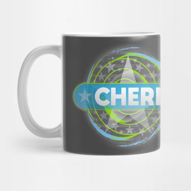 Cheri Mug by Dale Preston Design